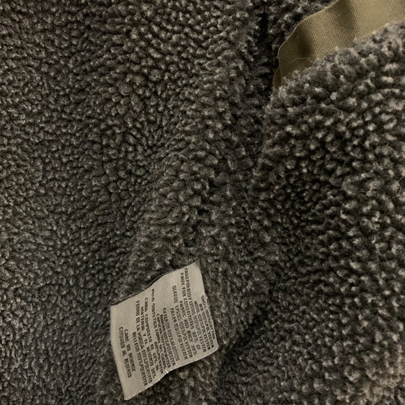Levi's Men's  Hooded Military Jacket Med - Picture 4 of 5